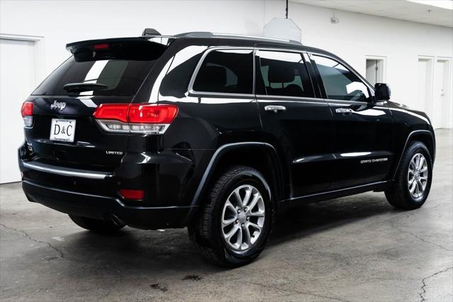 used 2015 Jeep Grand Cherokee car, priced at $14,990