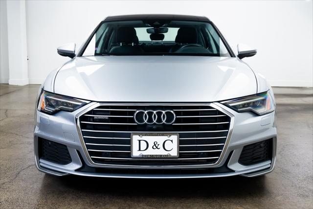 used 2019 Audi A6 car, priced at $31,990