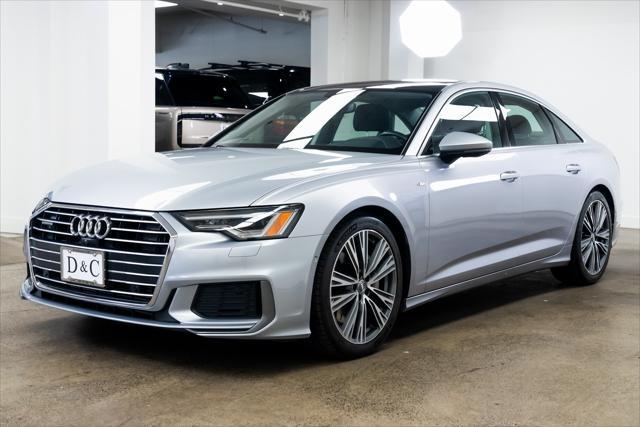 used 2019 Audi A6 car, priced at $31,990