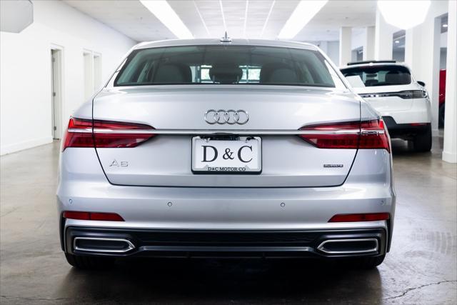 used 2019 Audi A6 car, priced at $31,990
