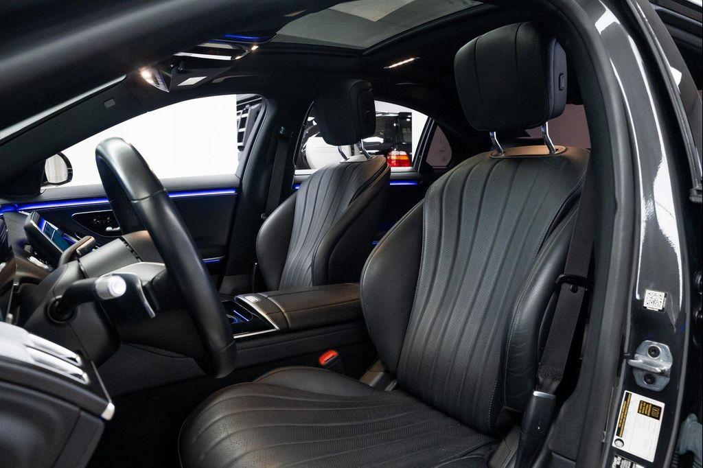 used 2022 Mercedes-Benz S-Class car, priced at $68,790
