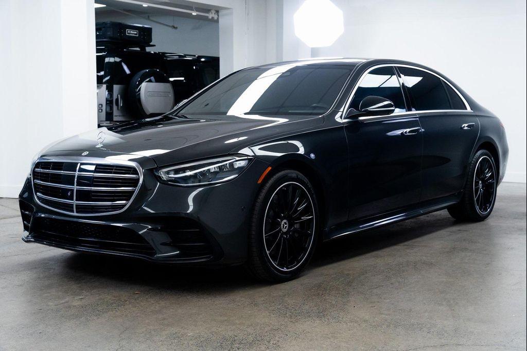 used 2022 Mercedes-Benz S-Class car, priced at $68,790