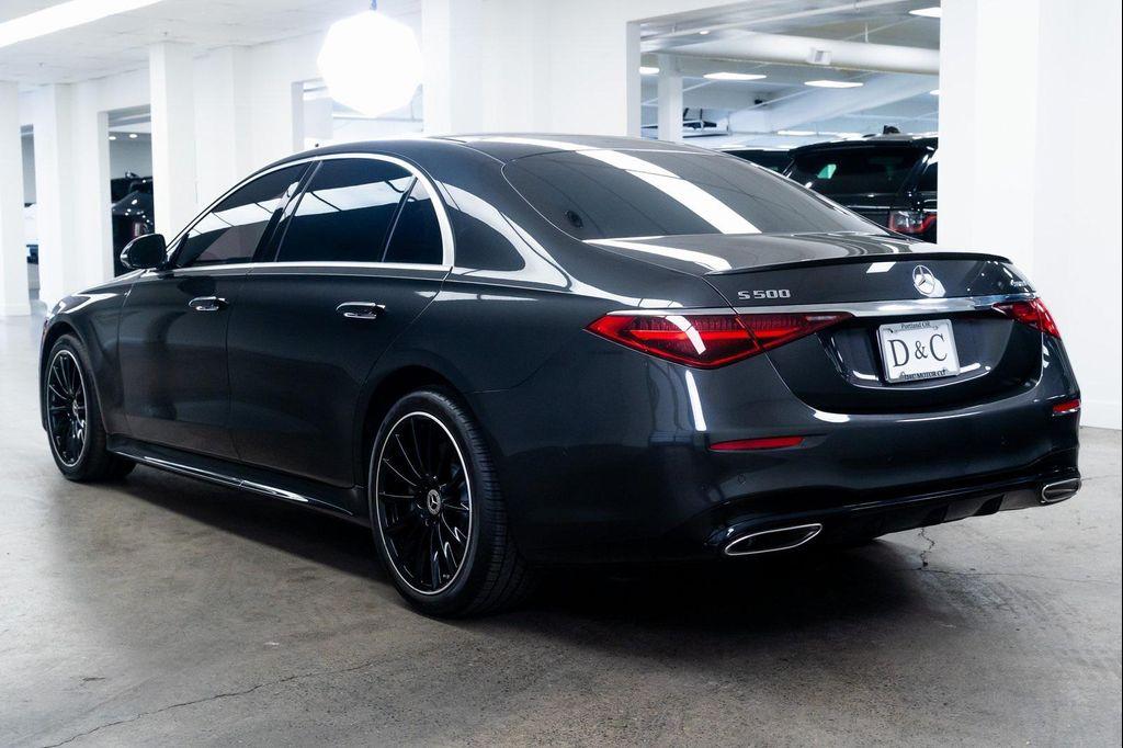 used 2022 Mercedes-Benz S-Class car, priced at $68,790
