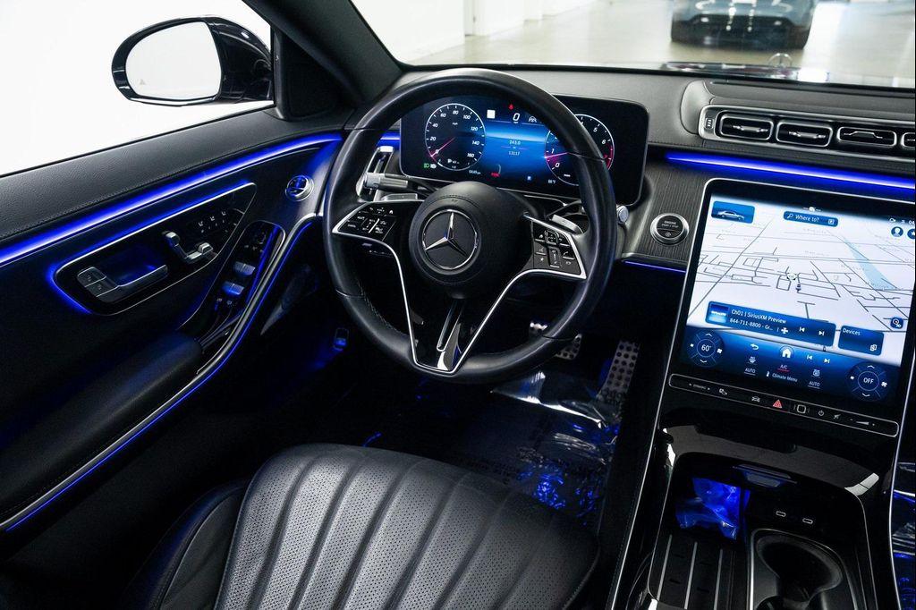 used 2022 Mercedes-Benz S-Class car, priced at $68,790