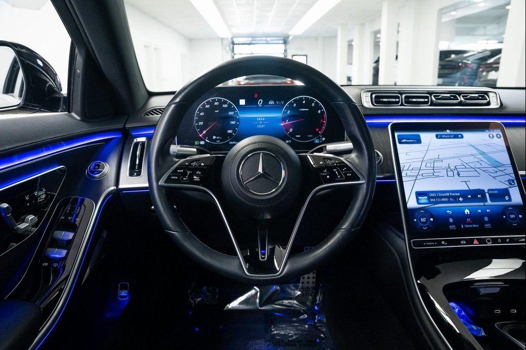 used 2022 Mercedes-Benz S-Class car, priced at $68,790
