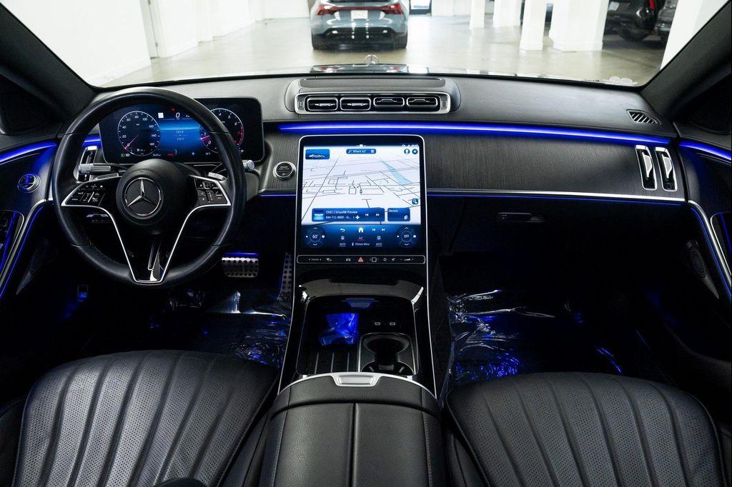 used 2022 Mercedes-Benz S-Class car, priced at $68,790