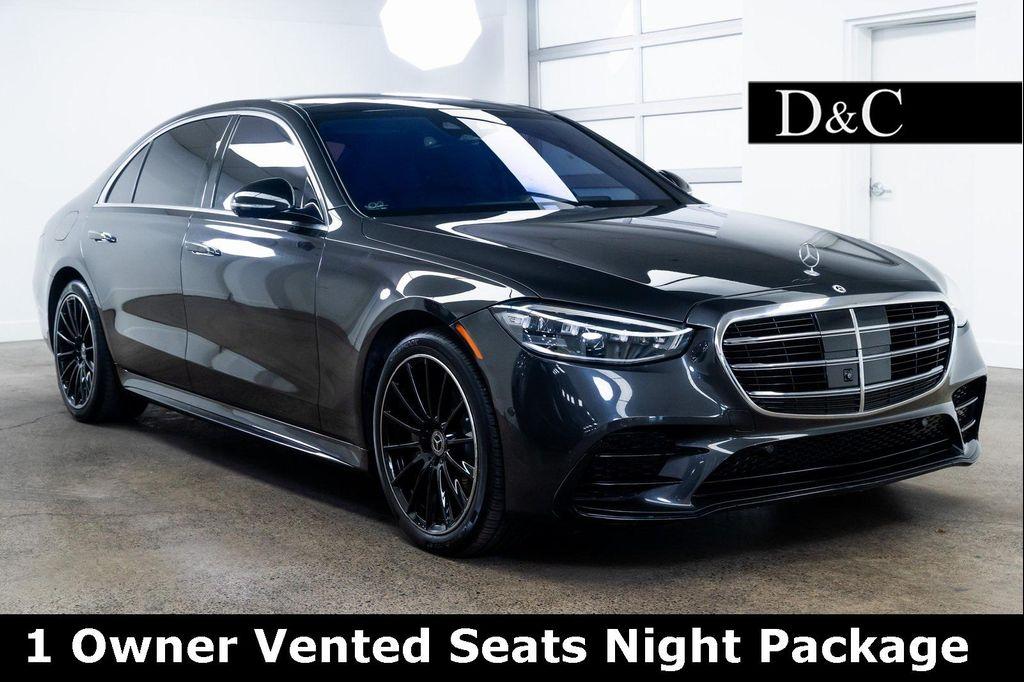 used 2022 Mercedes-Benz S-Class car, priced at $68,790