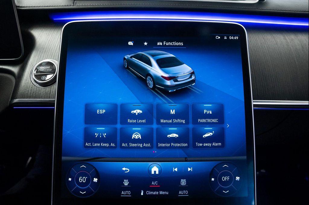 used 2022 Mercedes-Benz S-Class car, priced at $68,790