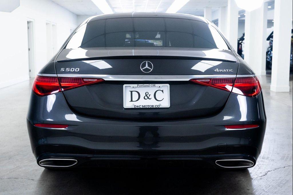 used 2022 Mercedes-Benz S-Class car, priced at $68,790