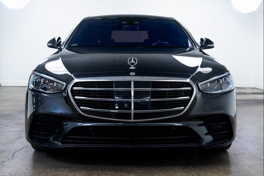 used 2022 Mercedes-Benz S-Class car, priced at $68,790