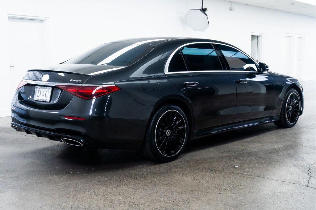used 2022 Mercedes-Benz S-Class car, priced at $68,790
