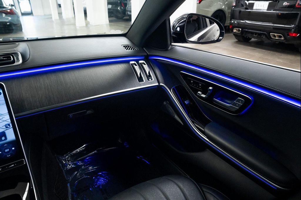 used 2022 Mercedes-Benz S-Class car, priced at $68,790
