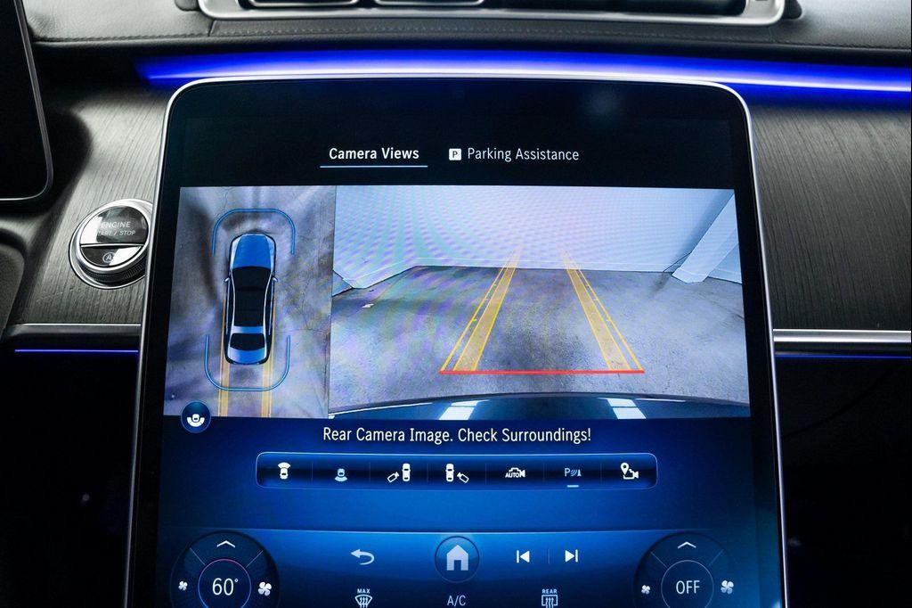 used 2022 Mercedes-Benz S-Class car, priced at $68,790