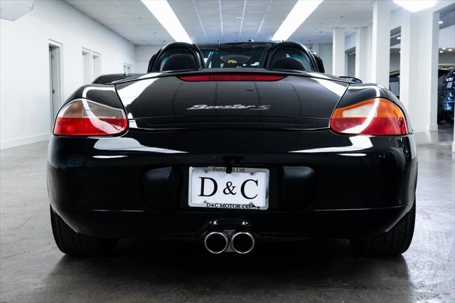 used 2004 Porsche Boxster car, priced at $14,690