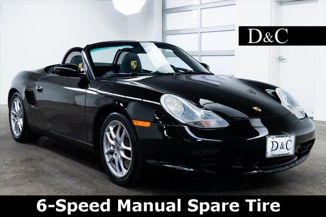 used 2004 Porsche Boxster car, priced at $16,990