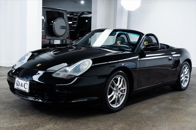 used 2004 Porsche Boxster car, priced at $14,690