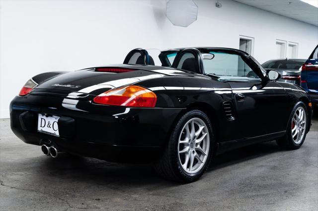 used 2004 Porsche Boxster car, priced at $14,690