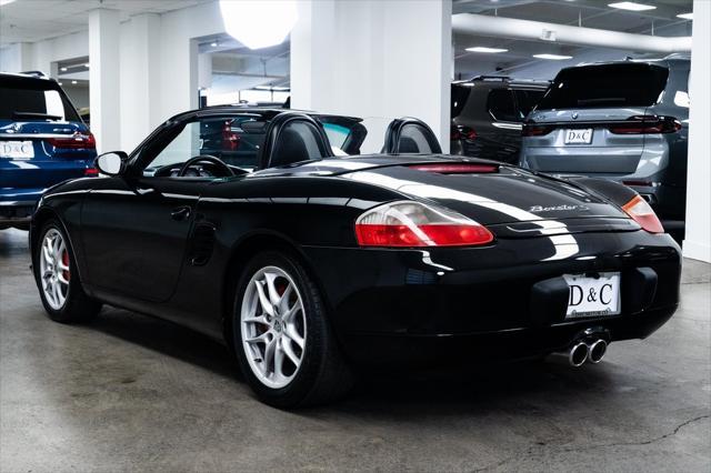 used 2004 Porsche Boxster car, priced at $14,690