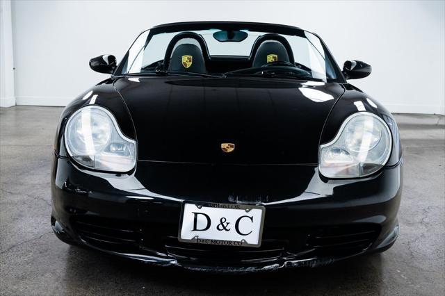 used 2004 Porsche Boxster car, priced at $14,690