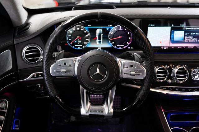 used 2019 Mercedes-Benz AMG S 63 car, priced at $77,990