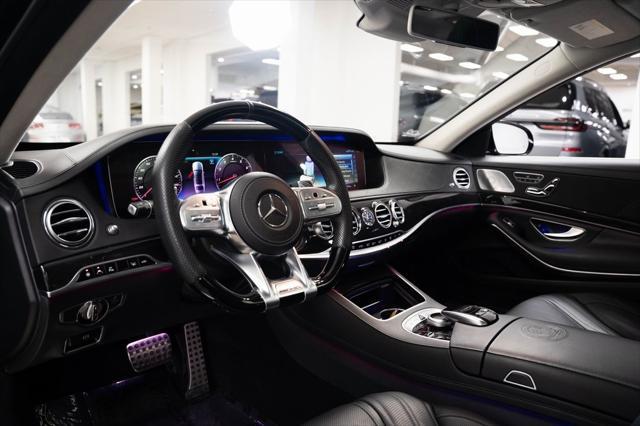 used 2019 Mercedes-Benz AMG S 63 car, priced at $77,990