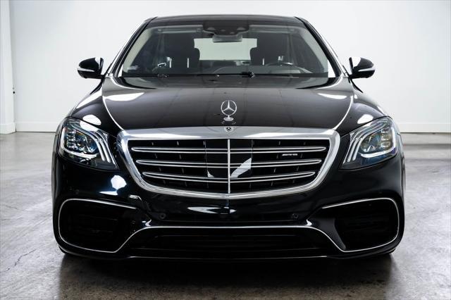 used 2019 Mercedes-Benz AMG S 63 car, priced at $77,990