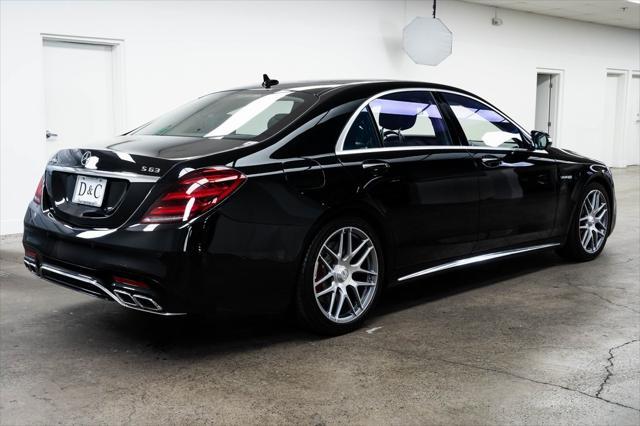 used 2019 Mercedes-Benz AMG S 63 car, priced at $77,990