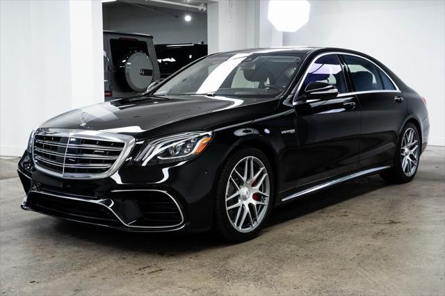 used 2019 Mercedes-Benz AMG S 63 car, priced at $77,990