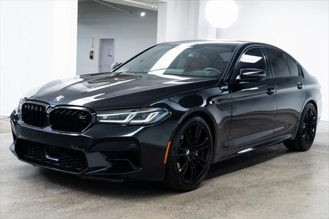 used 2022 BMW M5 car, priced at $71,990