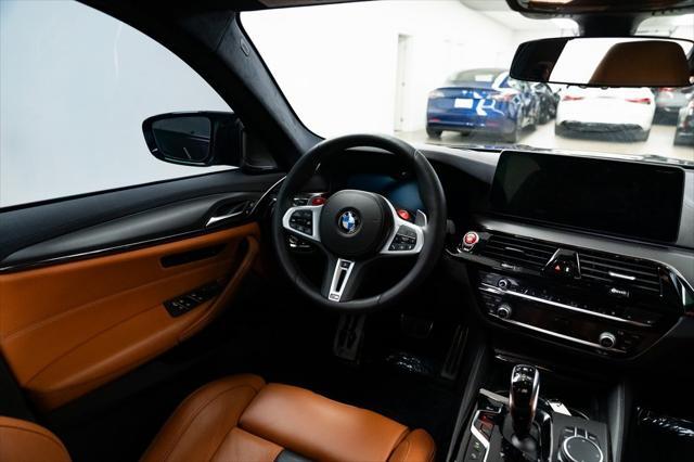 used 2022 BMW M5 car, priced at $71,990