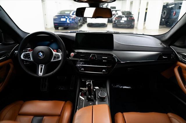 used 2022 BMW M5 car, priced at $71,990