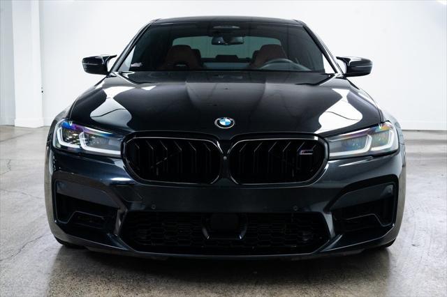 used 2022 BMW M5 car, priced at $71,990