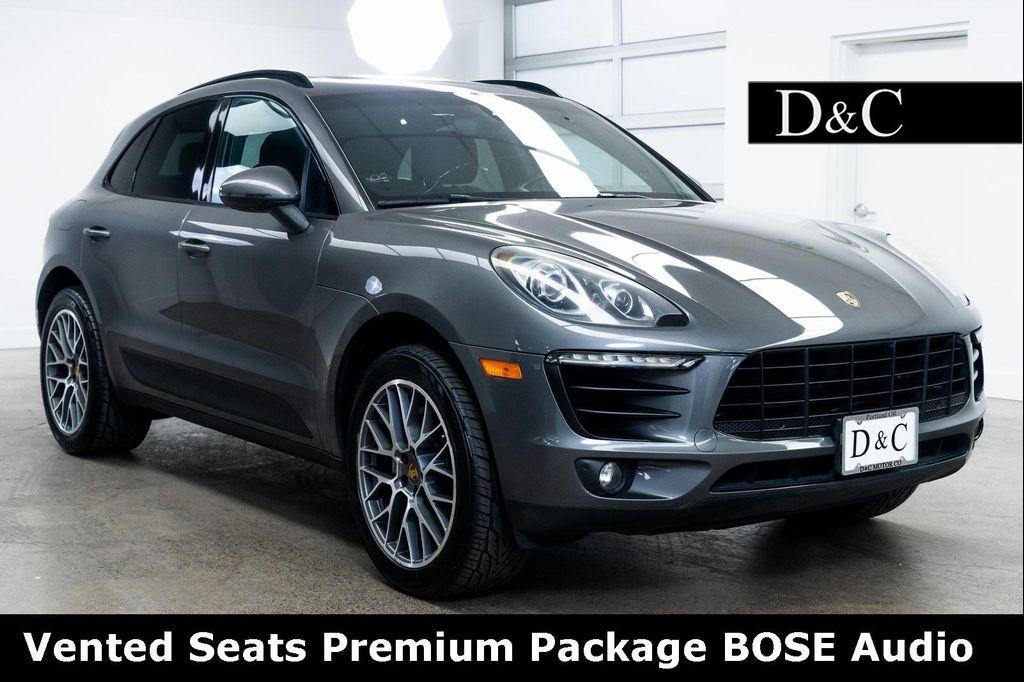 used 2015 Porsche Macan car, priced at $15,990