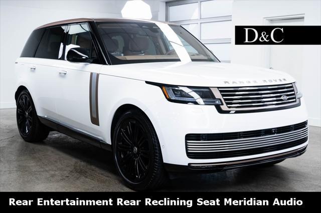 used 2023 Land Rover Range Rover car, priced at $209,890