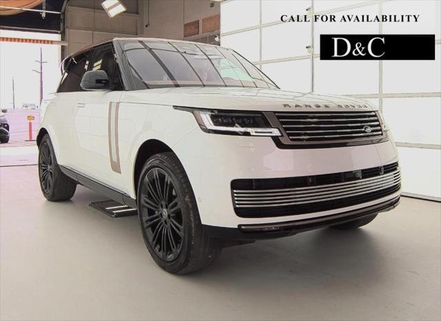 used 2023 Land Rover Range Rover car, priced at $209,990