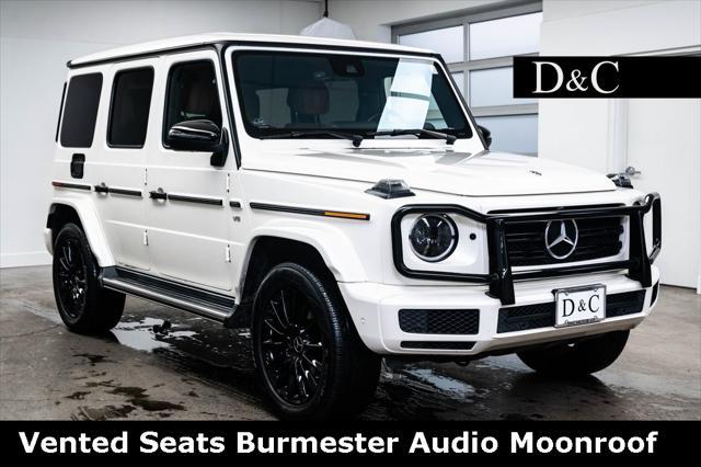 used 2020 Mercedes-Benz G-Class car, priced at $128,990