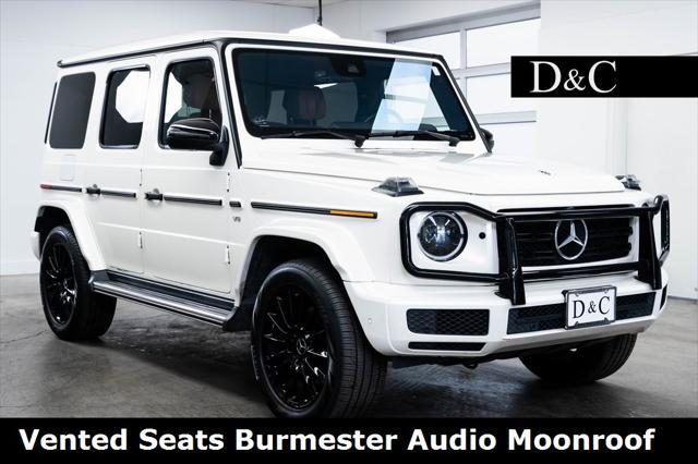 used 2020 Mercedes-Benz G-Class car, priced at $129,990