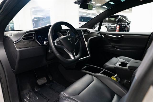 used 2017 Tesla Model X car, priced at $31,790