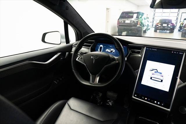 used 2017 Tesla Model X car, priced at $31,790