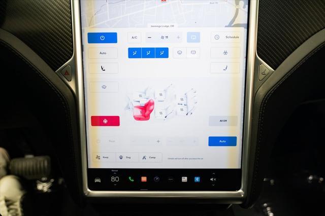 used 2017 Tesla Model X car, priced at $31,790