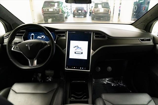 used 2017 Tesla Model X car, priced at $31,790