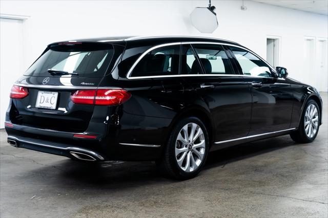 used 2019 Mercedes-Benz E-Class car, priced at $29,990