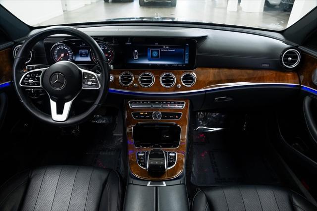 used 2019 Mercedes-Benz E-Class car, priced at $29,990