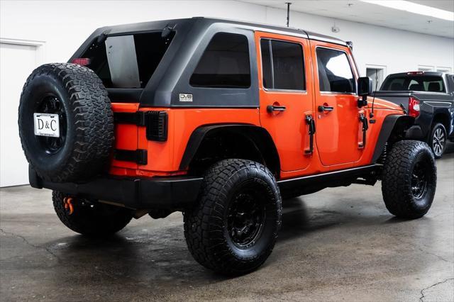 used 2015 Jeep Wrangler Unlimited car, priced at $21,990