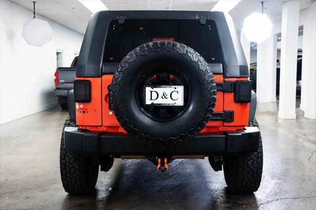 used 2015 Jeep Wrangler Unlimited car, priced at $21,990