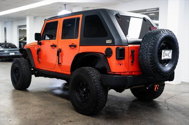 used 2015 Jeep Wrangler Unlimited car, priced at $21,990