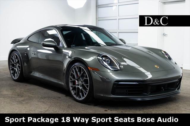 used 2020 Porsche 911 car, priced at $134,990