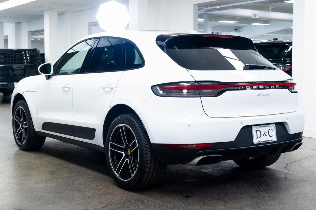 used 2021 Porsche Macan car, priced at $37,990