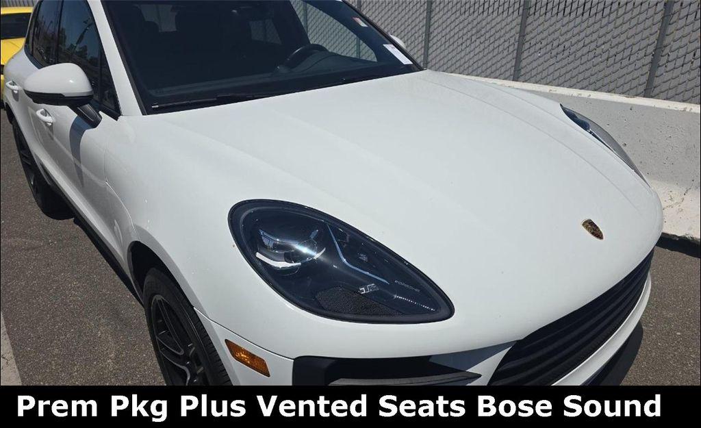 used 2021 Porsche Macan car, priced at $37,990