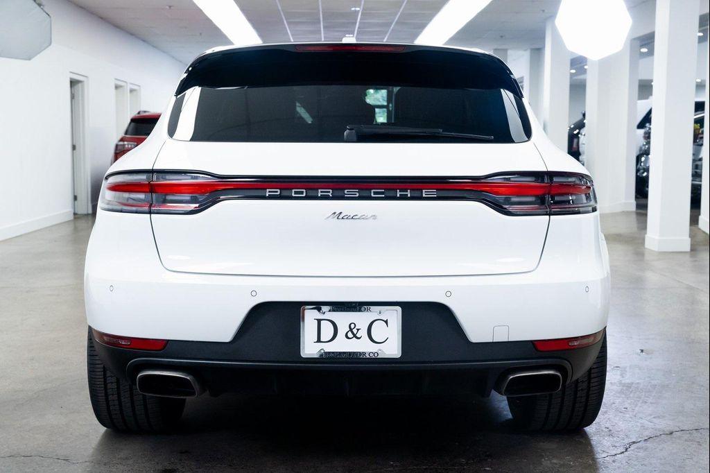 used 2021 Porsche Macan car, priced at $37,990